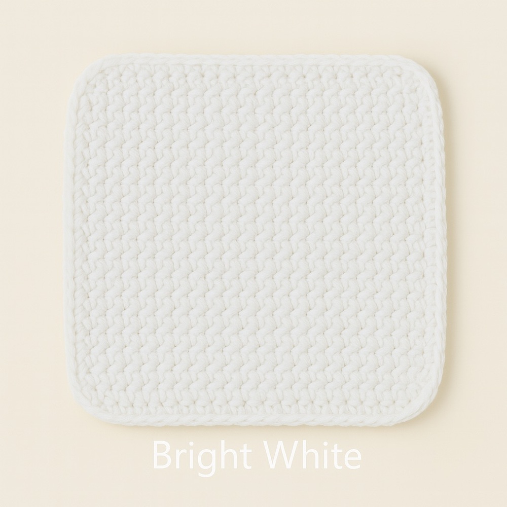 Crochet Washcloth - Handmade Cotton Cloth for Everyday Use